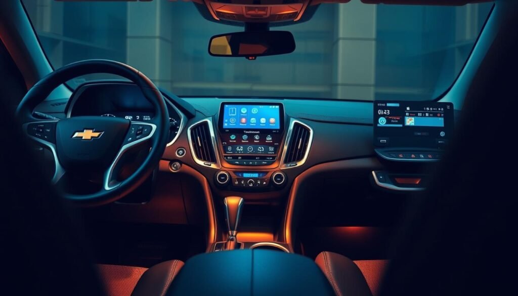 Chevy Trailblazer equinox technology features