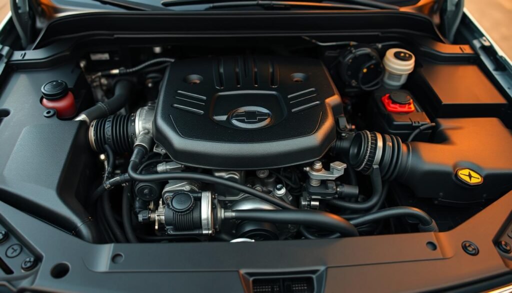 Chevy Traverse engine symptoms