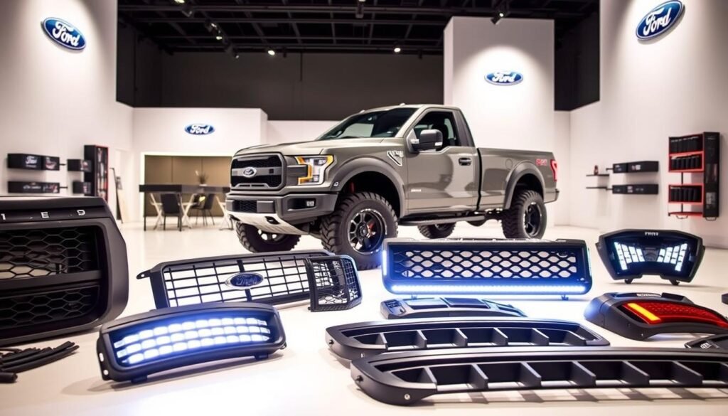 Customization options for Ford F150 Single Cab