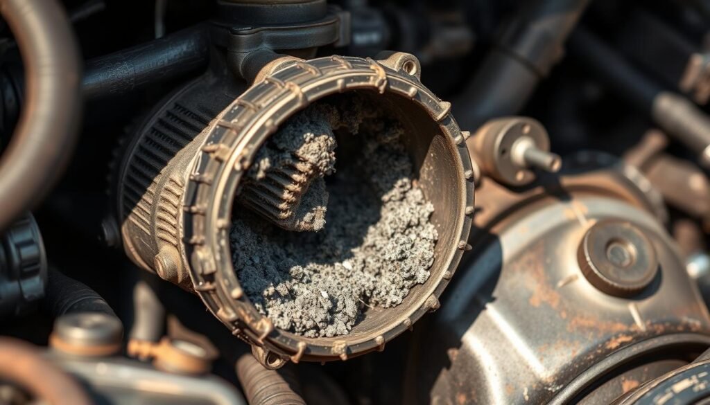 DPF complications in ford 6.4 diesel
