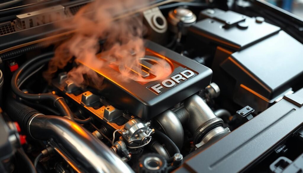 Ford 3.0 V6 overheating problems
