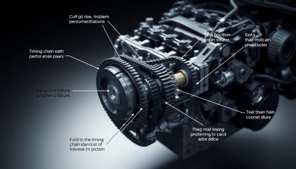 Ford 3.0 V6 timing chain problems