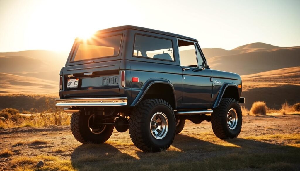 Ford Bronco American classic SUV