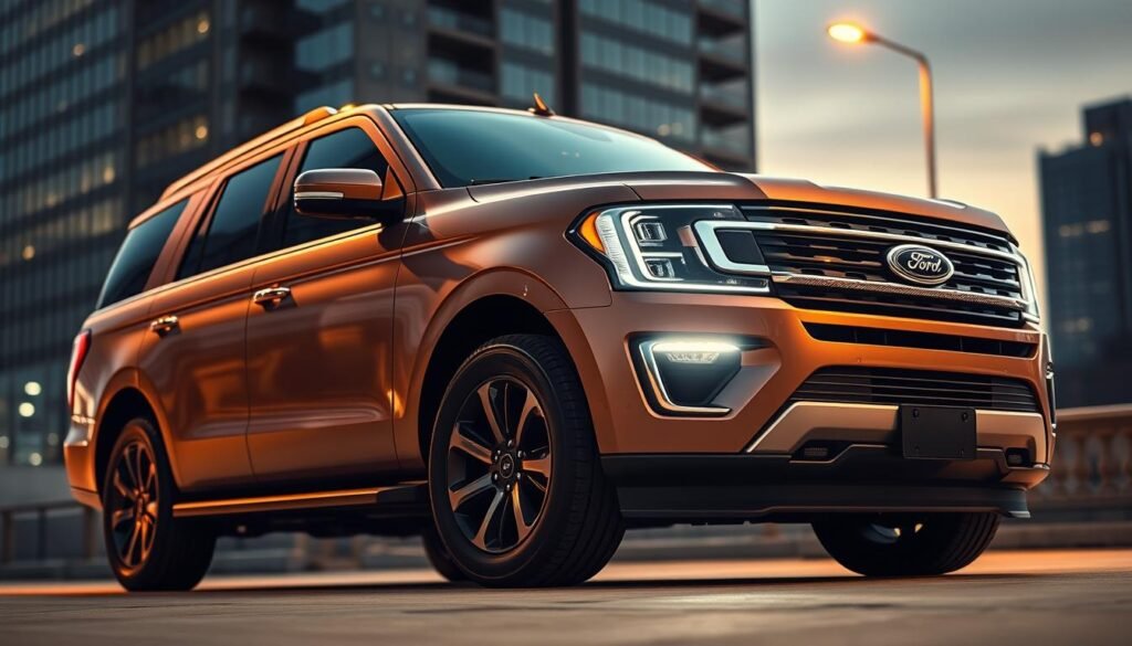 Ford Expedition exterior design