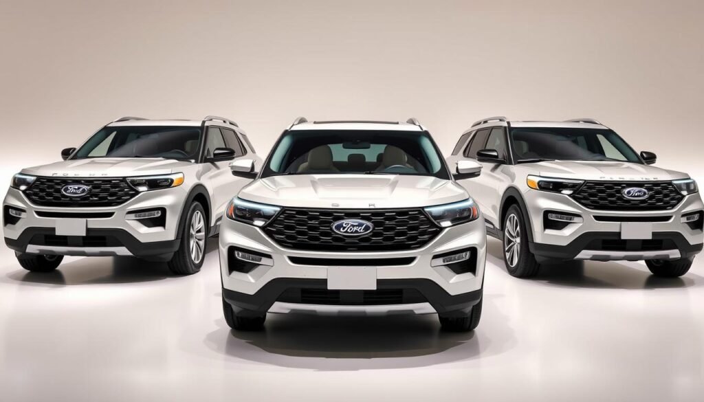 Ford Explorer features comparison Ford Explorer features comparison