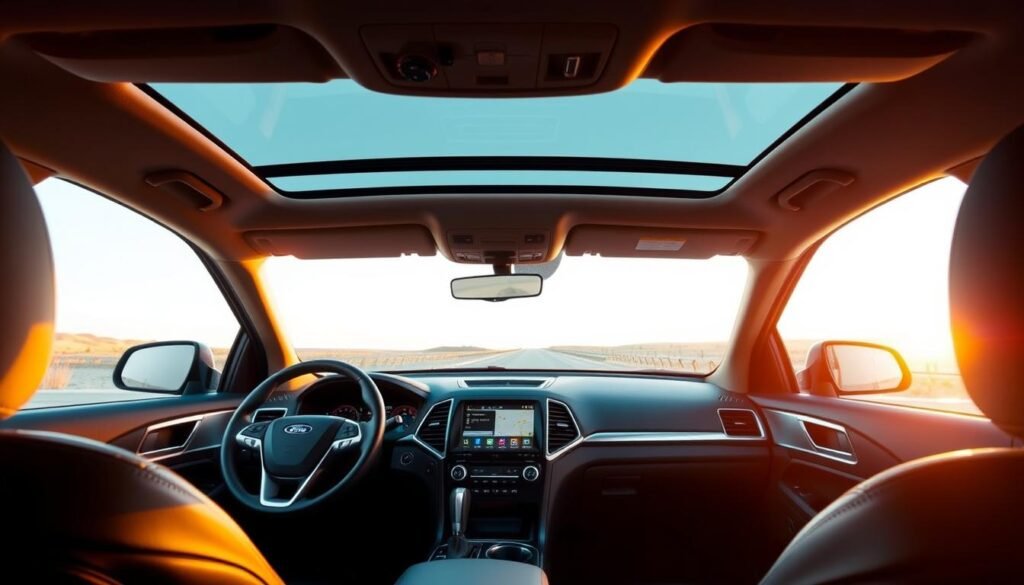 Ford Explorer interior features and technology