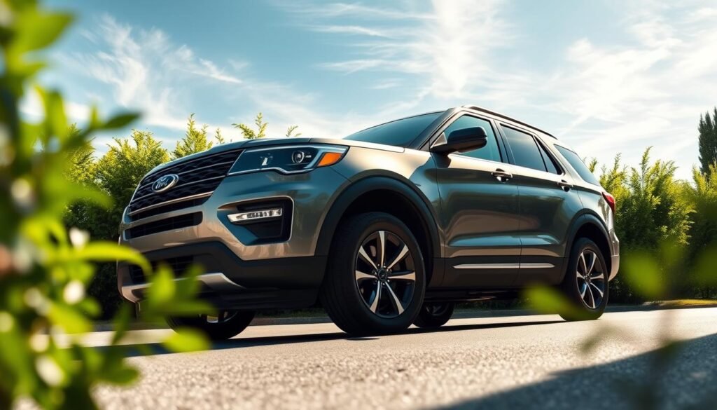 Ford Explorer overview Ford Explorer overview