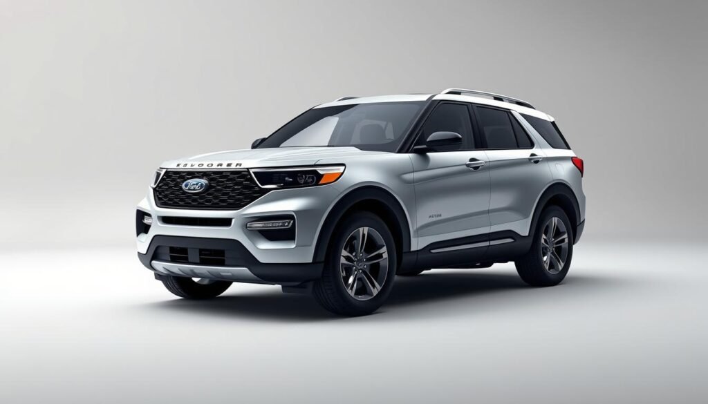 Ford Explorer specifications