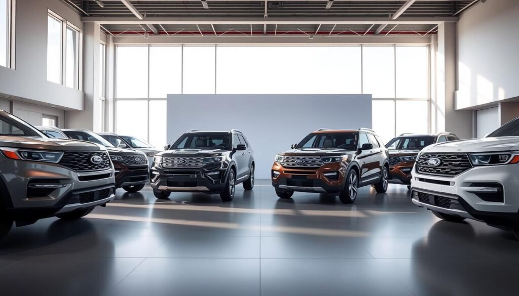 Ford Explorer trim levels Ford Explorer trim levels