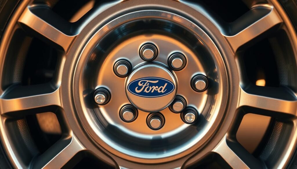 Ford F250 lug pattern