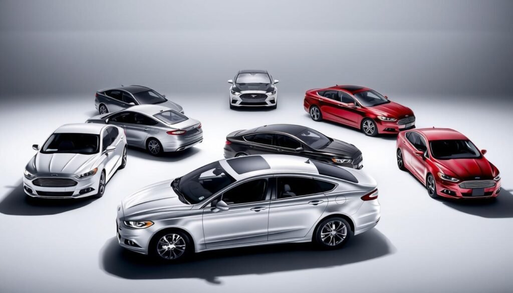 Ford Fusion Trims Overview