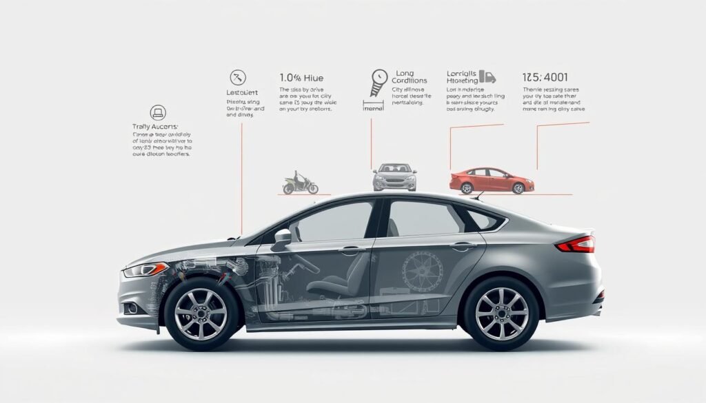 Ford Fusion lifespan factors