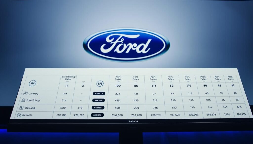 Ford car ratings
