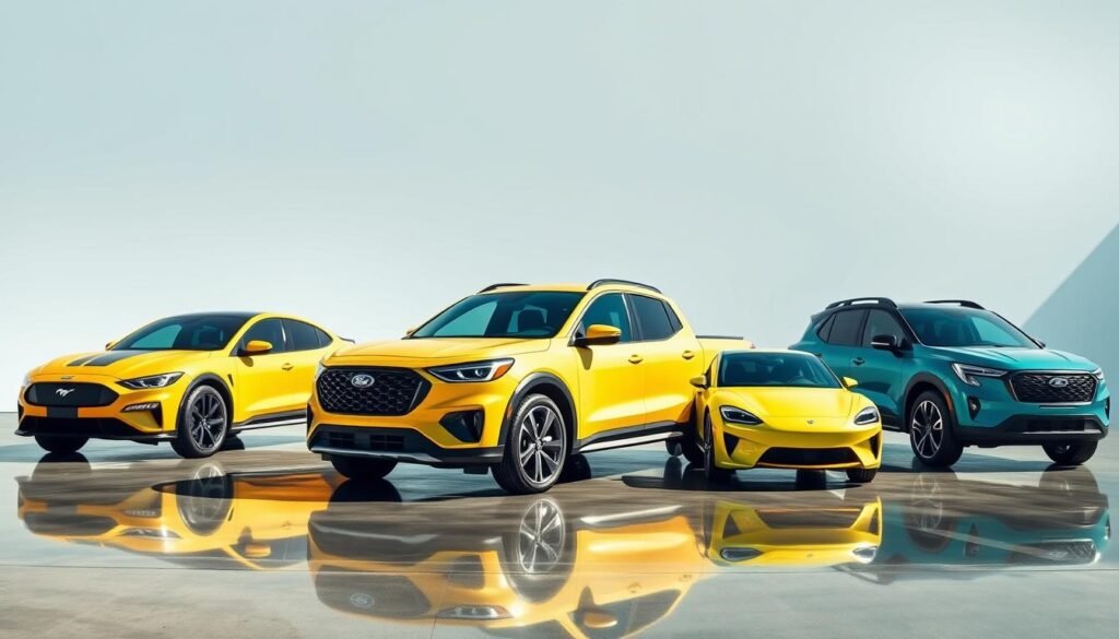 Ford electric vehicles comparison Ford electric vehicles comparison