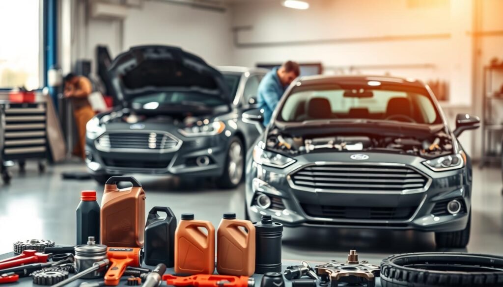 Ford maintenance costs