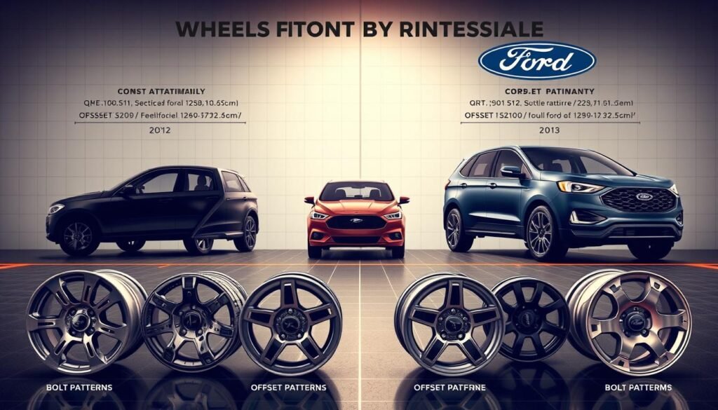Ford models compatibility and wheel fitment Ford models compatibility and wheel fitment