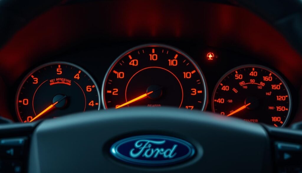 Ford oil pressure warning light Ford oil pressure warning light