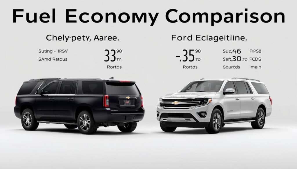 Fuel economy comparison Tahoe Expedition