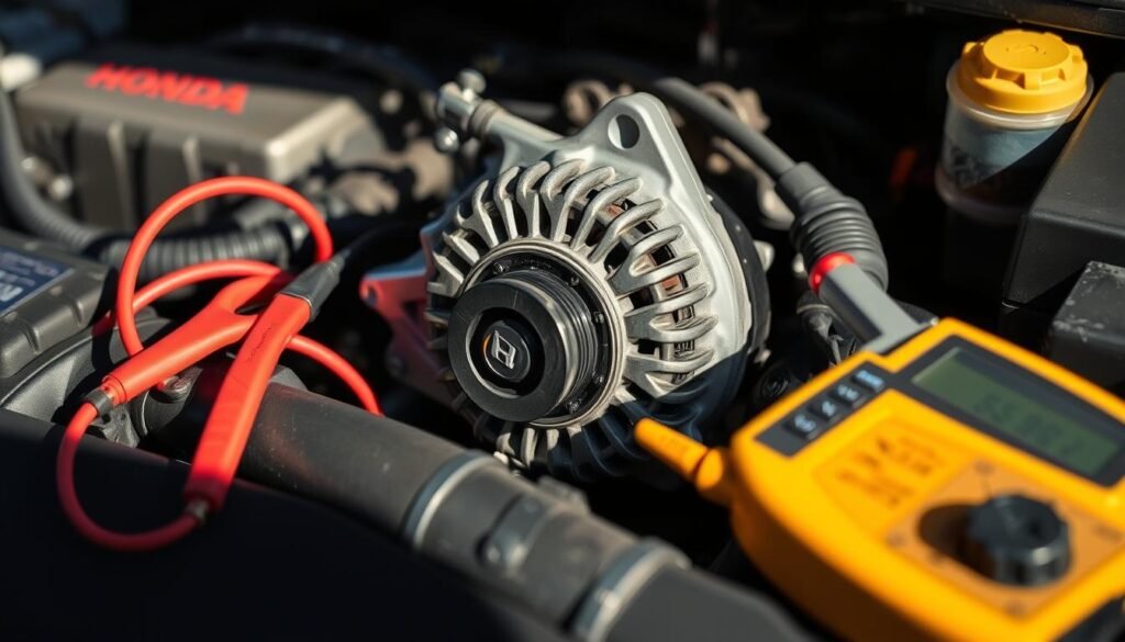 Honda Accord alternator test Honda Accord alternator test