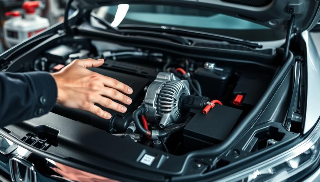 Honda Accord charging system check Honda Accord charging system check