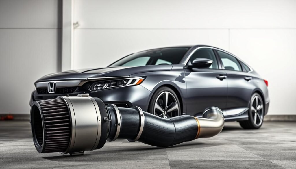 Honda Accord cold air intake and performance exhaust systems