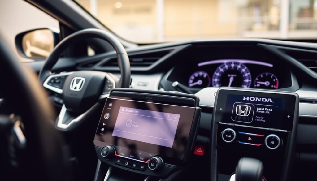 Honda Bluetooth® HandsFreeLink® system