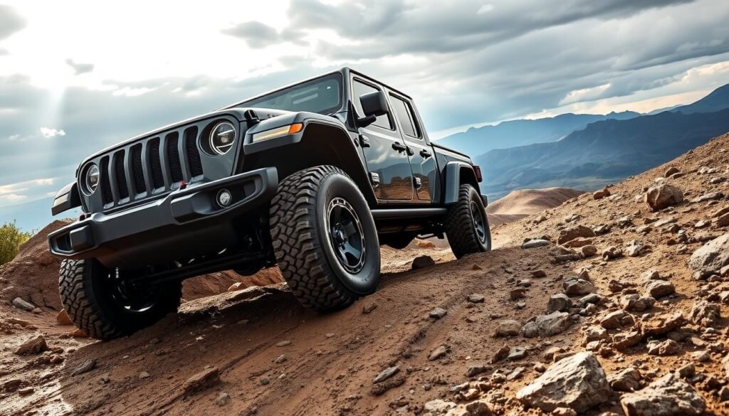 Jeep Gladiator off-road truck capabilities