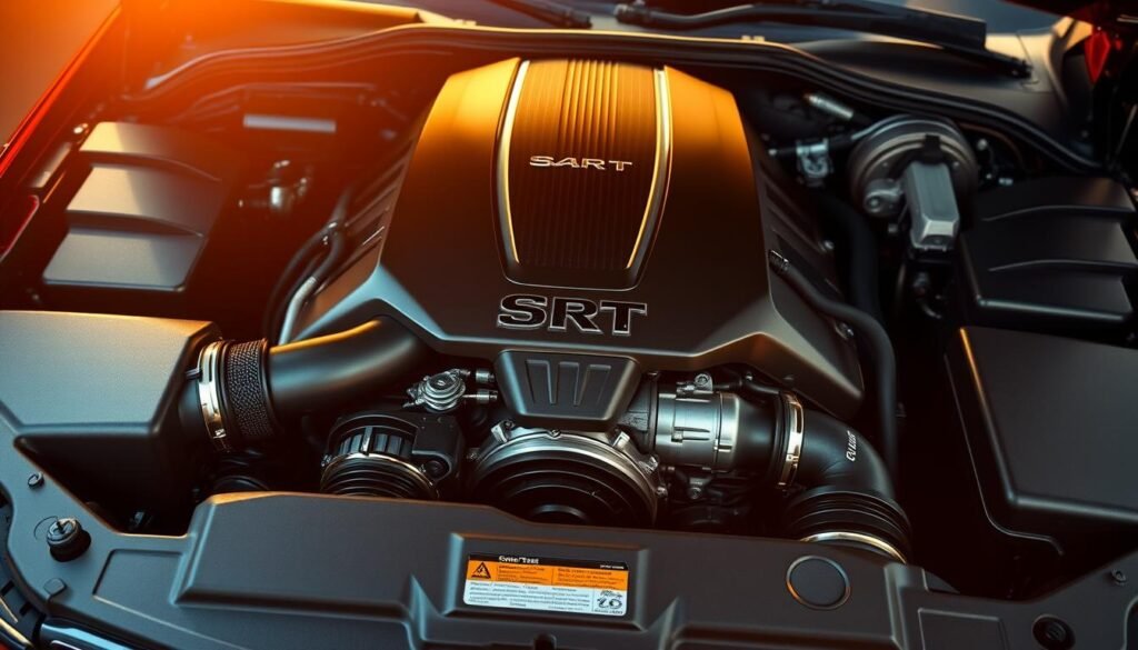 Jeep Grand Cherokee SRT engine Jeep Grand Cherokee SRT engine