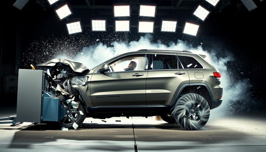 Jeep Grand Cherokee crash test results