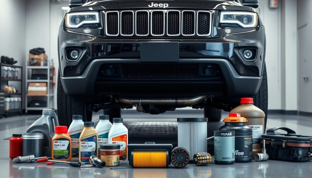 Jeep Grand Cherokee maintenance costs