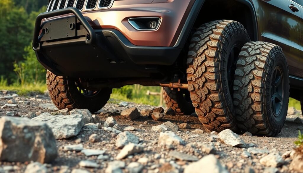 Jeep Grand Cherokee off-road features