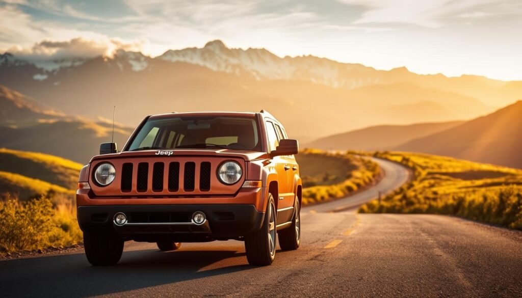 Jeep Patriot overview Jeep Patriot overview