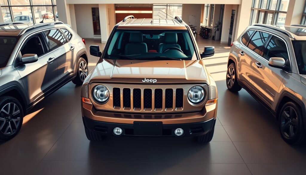 Jeep Patriot vs competitors Jeep Patriot vs competitors