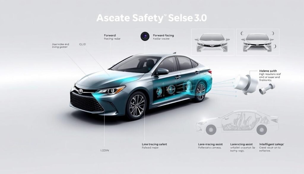 Key Features of Toyota Advanced Safety Technology Key Features of Toyota Advanced Safety Technology