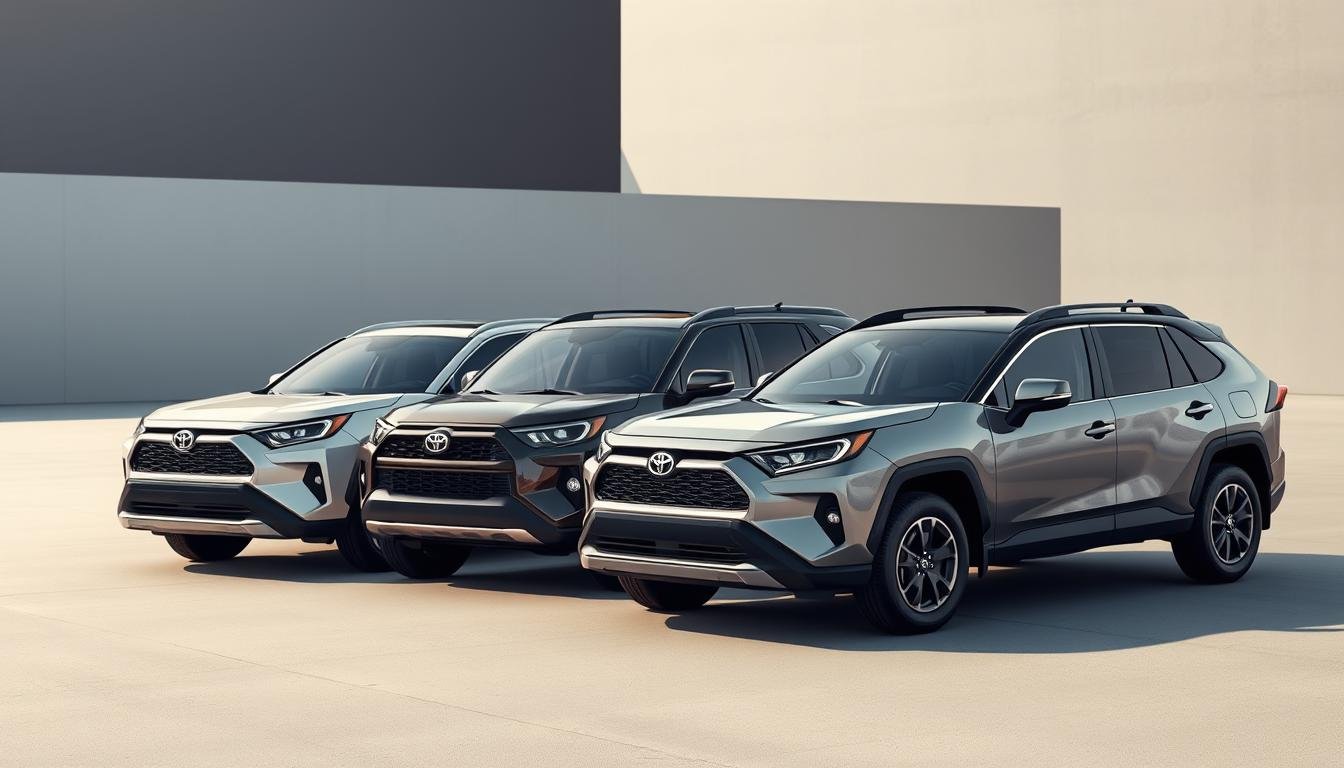 Models of Toyota SUVs Latest Lineup & Features