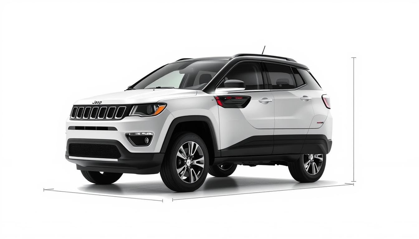 What's Length of Jeep Compass? Dimensions: Length Explored