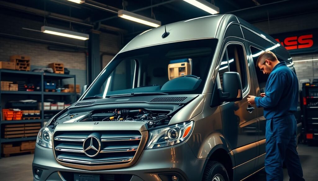 Maintenance and Reliability in Vans