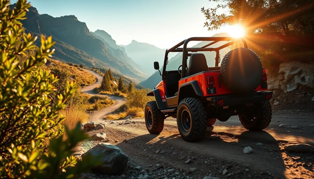 Massimo 125cc Mini Jeep for outdoor adventures