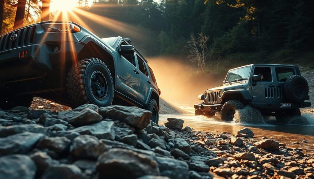 Off-Road Capability of SUVs Off-Road Capability of SUVs