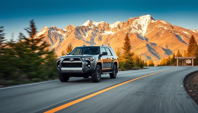 Toyota 4Runner Gas Mileage - MPG Guide & Tips