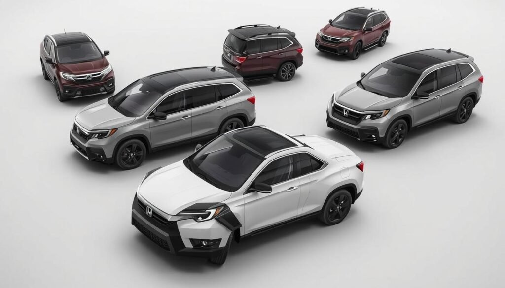 Overview of the Honda Passport Trim Levels Overview of the Honda Passport Trim Levels