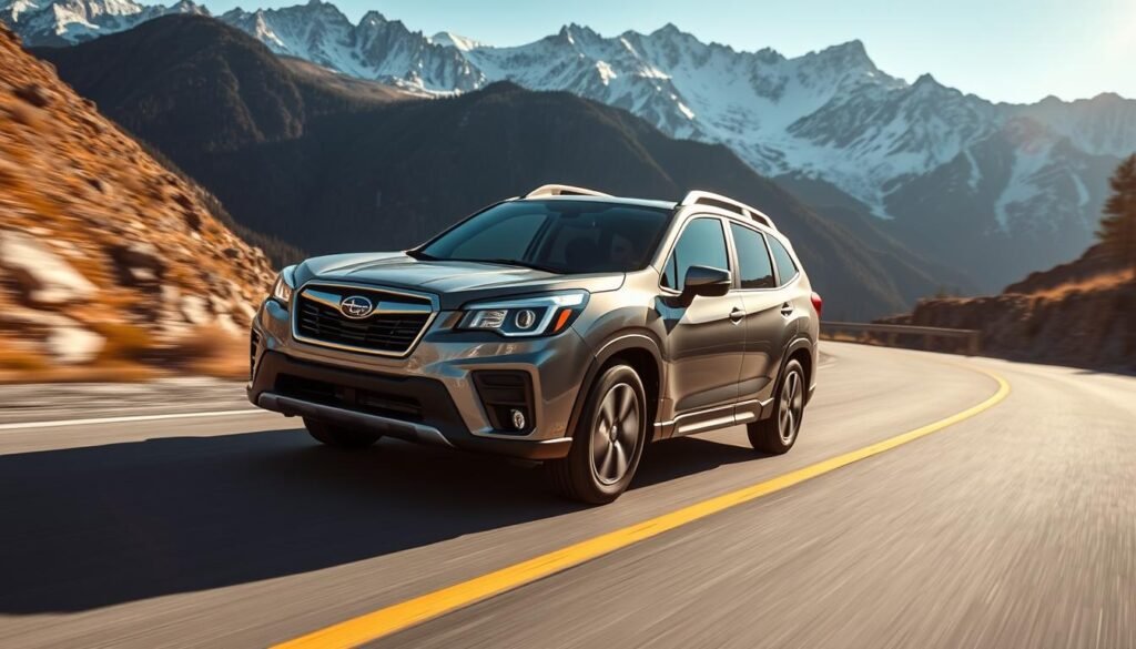 Subaru Forester performance