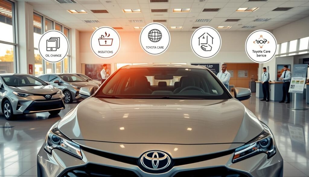 Toyota Care maintenance services Toyota Care maintenance services