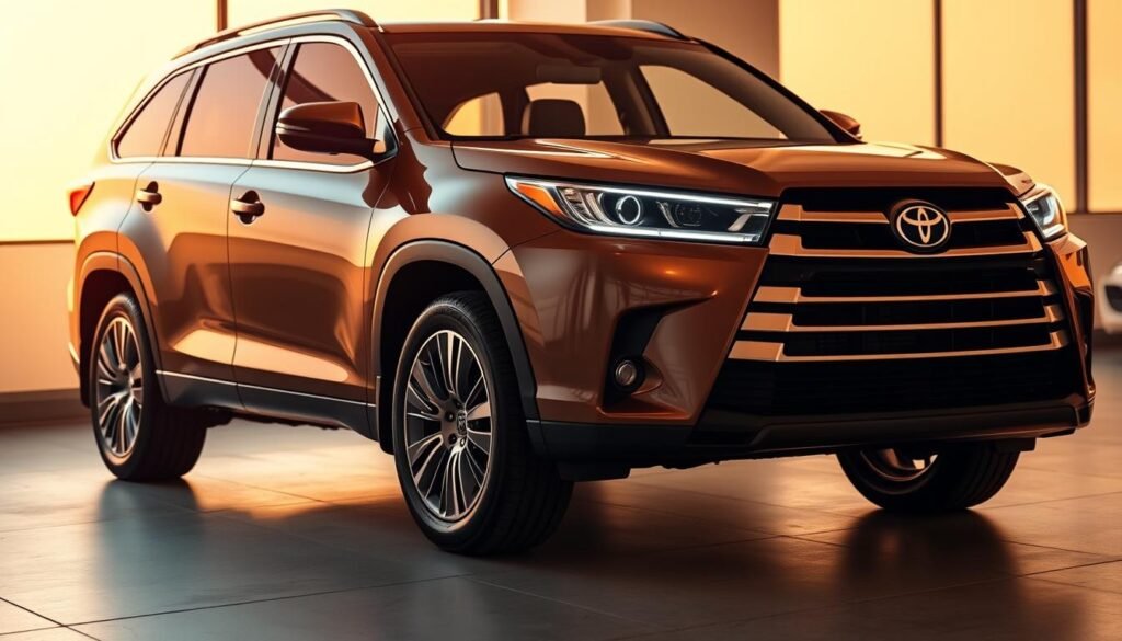Toyota Highlander trim levels luxury features