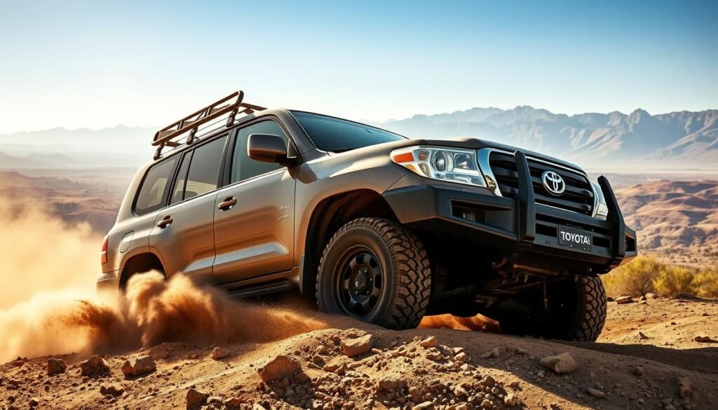 Toyota Land Cruiser off-road capabilities