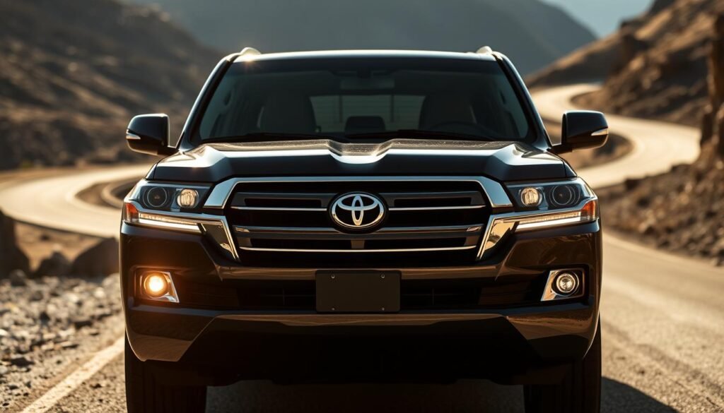 Toyota Land Cruiser safety features