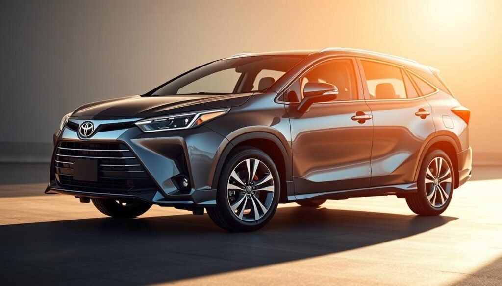Toyota XLE features