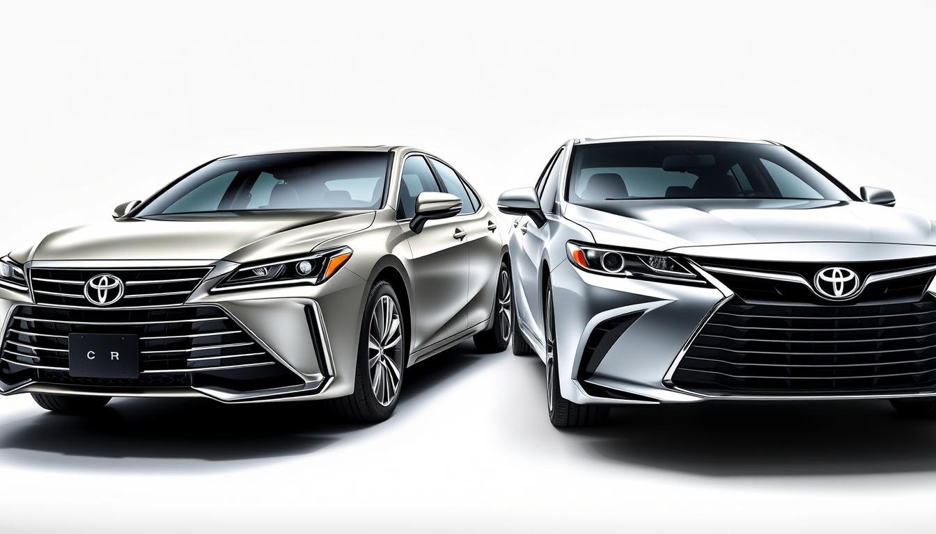 Toyota Crown vs Camry: Key Differences Explored