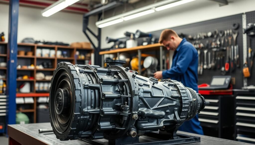 Toyota transmission fluid change process