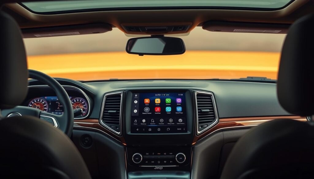 Uconnect® system and infotainment in Jeep Grand Cherokee and Wagoneer